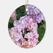 Hydrangeas Keramisch Ornament (Links)