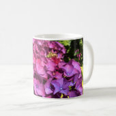 Hydrangeas Koffiemok (Voorkant rechts)