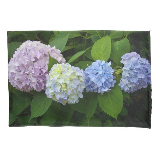 Hydrangeas Kussensloop (Voorkant)