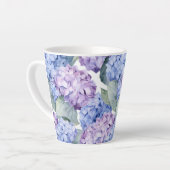 Hydrangeas Latte Mok (Linkerhoek)