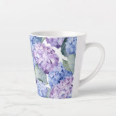 Hydrangeas Latte Mok (Rechts)
