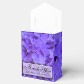 Hydrangeas Lavendel lila Bedankdoosjes (Geopend)