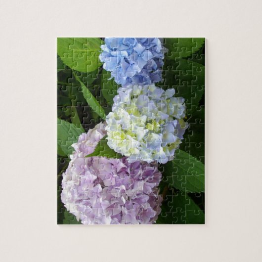 Hydrangeas Legpuzzel (Verticaal)