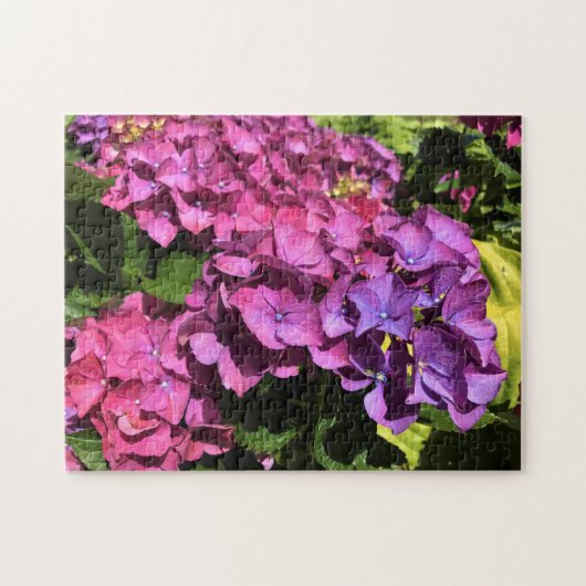 Hydrangeas Legpuzzel (Horizontaal)