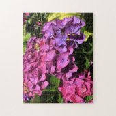 Hydrangeas Legpuzzel (Verticaal)