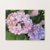 Hydrangeas Legpuzzel (Horizontaal)