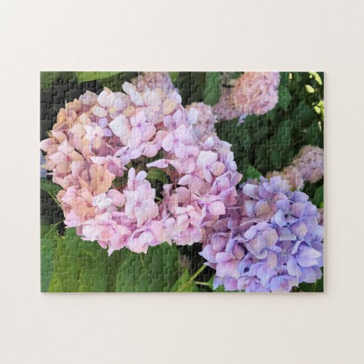 Hydrangeas Legpuzzel (Horizontaal)