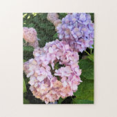 Hydrangeas Legpuzzel (Verticaal)