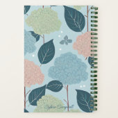 "Hydrangeas" Line A Day Journal (Verso)