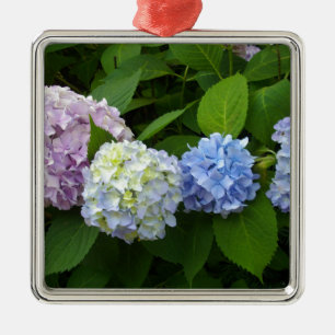 Hydrangeas Metalen Ornament