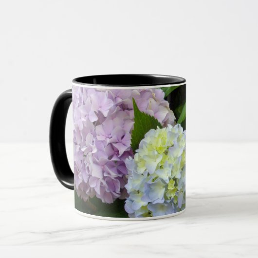 Hydrangeas Mok (Voorkant links)