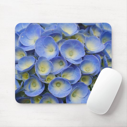 Hydrangeas Mousepad Muismat (Met muis)