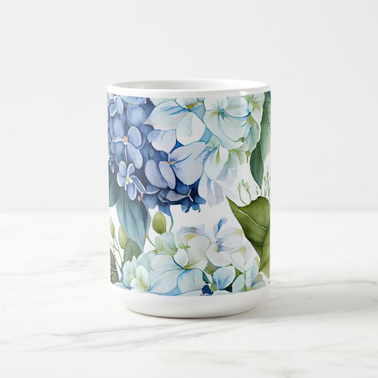 Hydrangeas Mug (Centre)