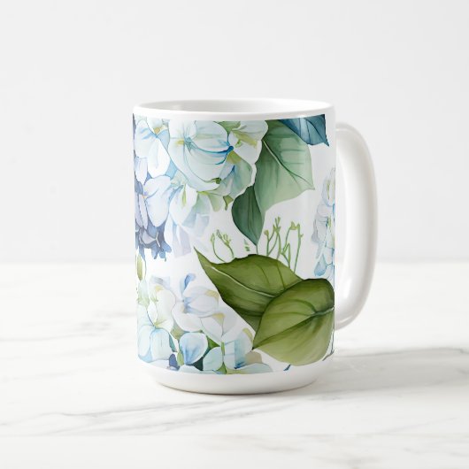 Hydrangeas Mug (Devant droit)