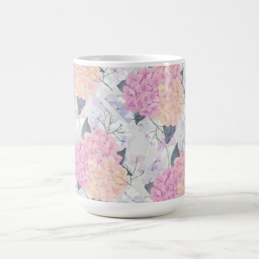 Hydrangeas Mug (Centre)