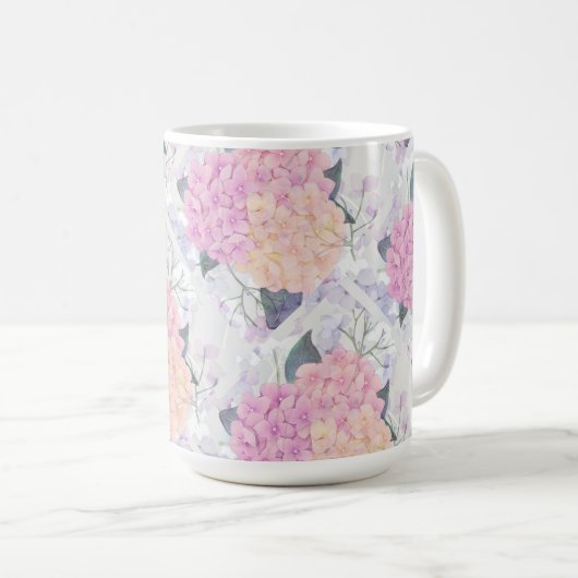Hydrangeas Mug (Devant droit)