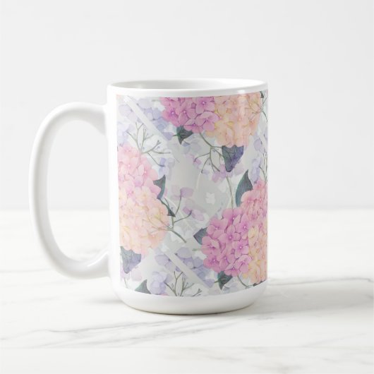 Hydrangeas Mug (Gauche)