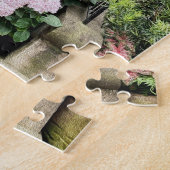 Hydrangeas op Gordon Street | Savannah Puzzle Legpuzzel (Zijkant)