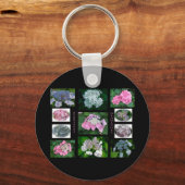 Hydrangeas op parade sleutelhanger (Voorkant)