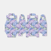 Hydrangeas Party Treat Box Bedankdoosjes (Uitgevouwen)