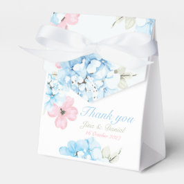 Hydrangea's Pastel Bloei Bedankdoosjes