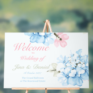 Hydrangeas Pastel Bloom