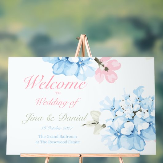 Hydrangeas Pastel Bloom (Neutre)