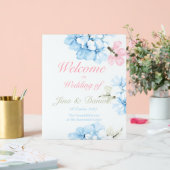 Hydrangeas Pastel Bloom (Mariage)