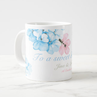 Hydrangeas pastelbloem extra grote beker
