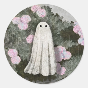 Hydrangeas Ronde Sticker