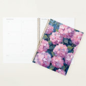 Hydrangeas Rose Pâle Aquarelle Florale (Devant avec enveloppe)