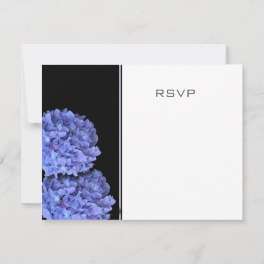 Hydrangeas RSVP (Achterkant)