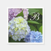 Hydrangeas Servetten (Voorkant)