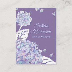 Hydrangeas Spa Boutique Visitekaartje