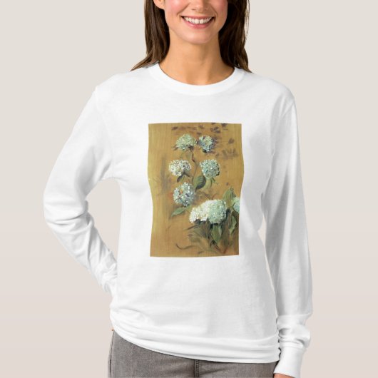 Hydrangeas T-shirt (Voorkant)