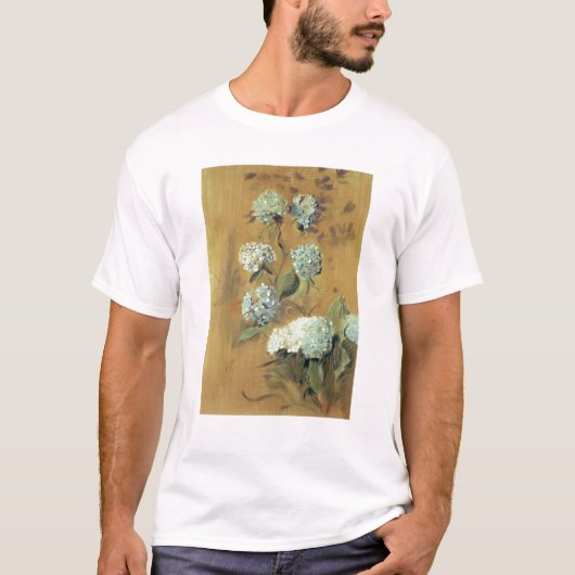 Hydrangeas T-shirt (Voorkant)