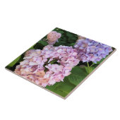 Hydrangeas Tegeltje (Zijkant)