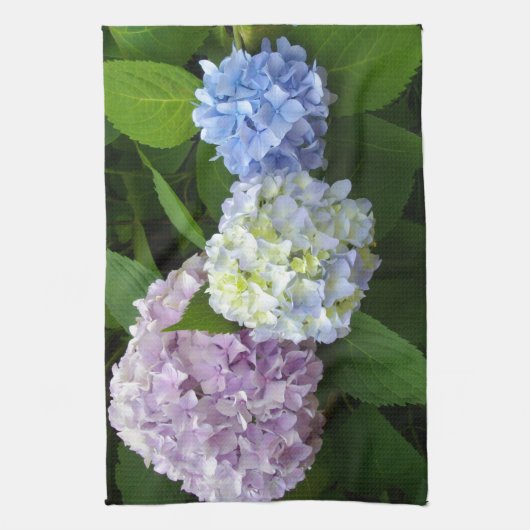 Hydrangeas Theedoek (Verticaal)