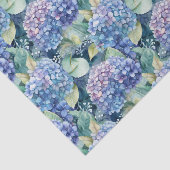 Hydrangeas tissuepapier (Detail)