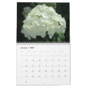 Hydrangeas ventilatorkalender kalender (Jan 2027)