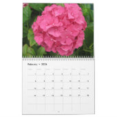 Hydrangeas  ventilatorkalender kalender (Feb 2026)