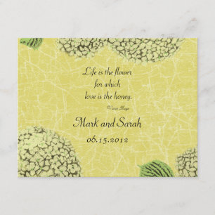 Hydrangeas vintage Cracker RSVP