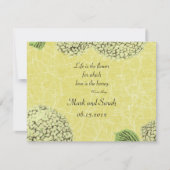 Hydrangeas vintage Cracker RSVP (Devant)