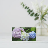 Hydrangeas Visitekaartje (Staand voorkant)
