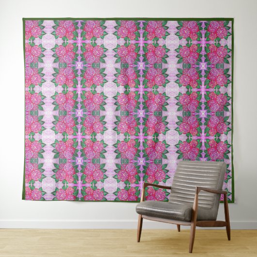 Hydrangeas Wandkleed (In Situ (horizontaal))