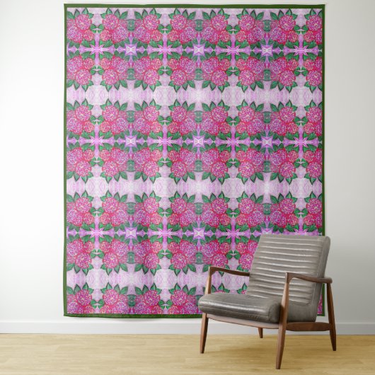 Hydrangeas Wandkleed (In situ)