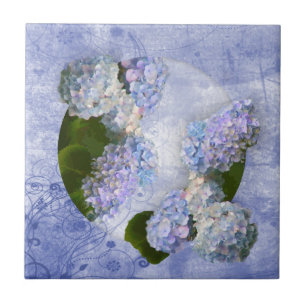 HydrangeaTile Tegeltje
