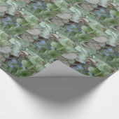 Hydrangebladeren Cadeaupapier (Hoek)