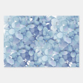 Hydrangebloemen Inpakpapier Vel (Voorkant 2)