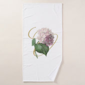 Hydrangée (Serviette de bain)